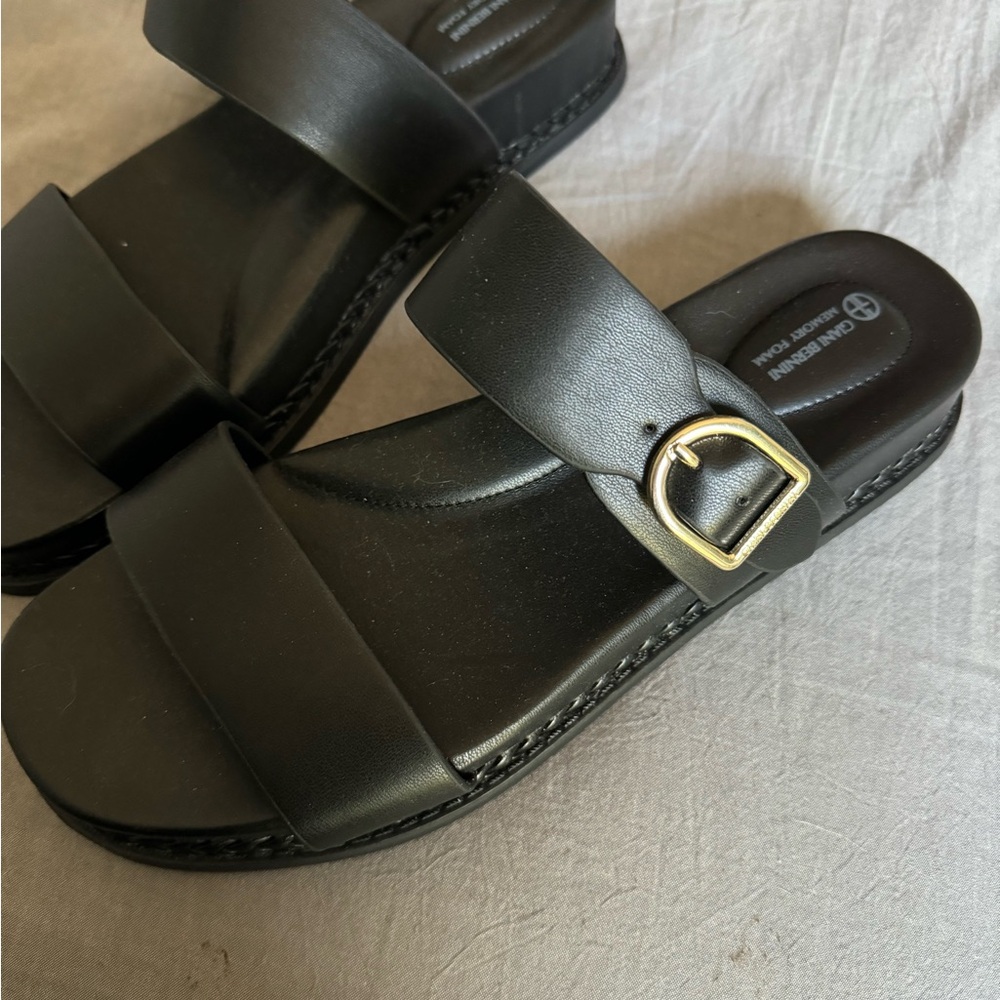 Giani Bernini Memory Foam Sandals New 8.5 - image 3